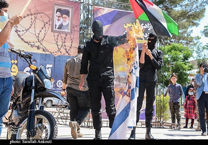 کشور فلسطین , استان کرمان , راهپیمایی روز قدس , 