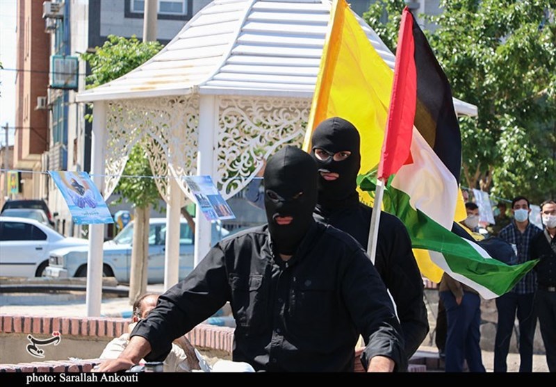 کشور فلسطین , استان کرمان , راهپیمایی روز قدس , 