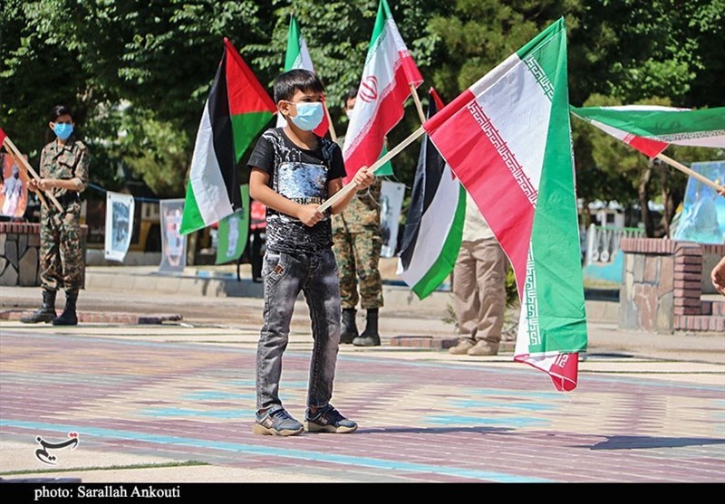 کشور فلسطین , استان کرمان , راهپیمایی روز قدس , 