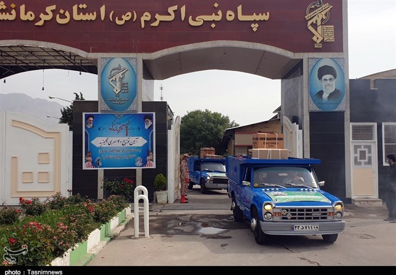 بسیج سازندگی , کرونا , 