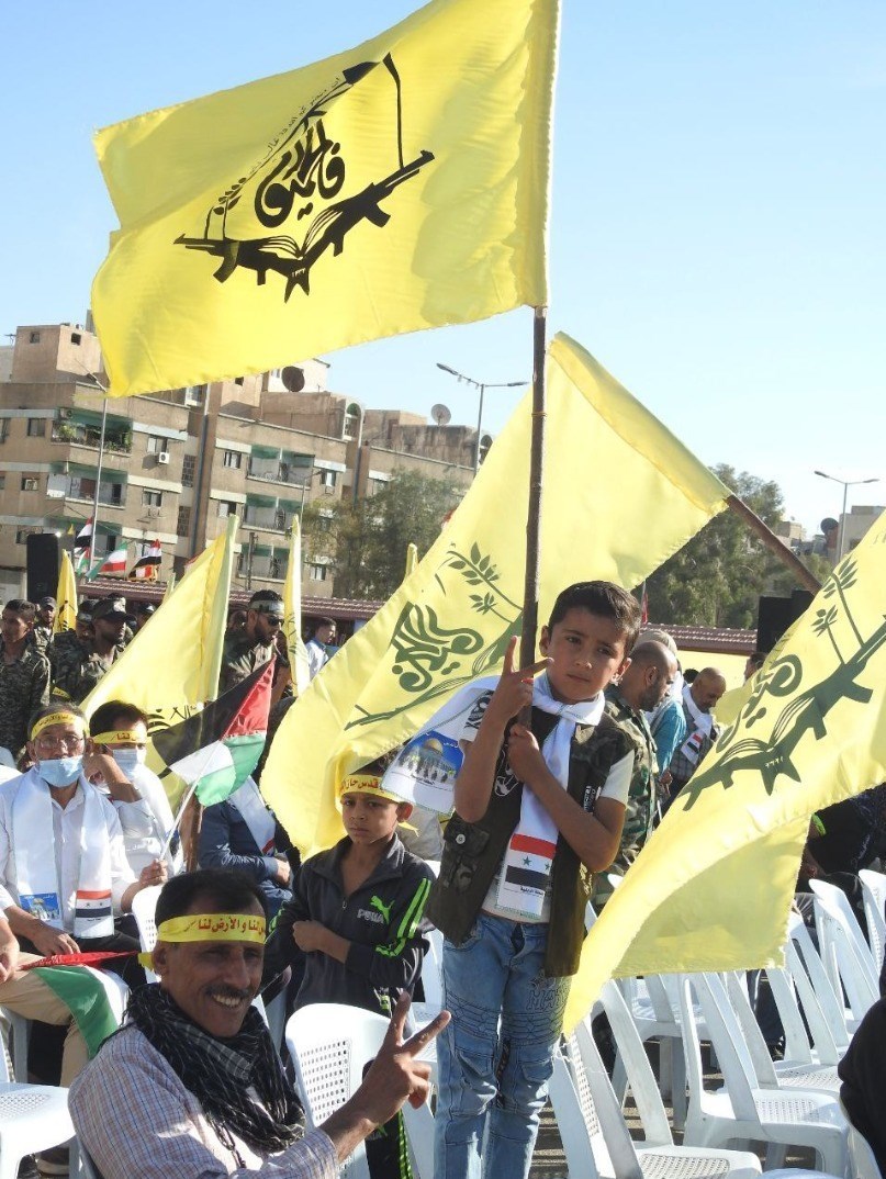 لشکر فاطمیون , مدافعان حرم , راهپیمایی روز قدس , کشور فلسطین , بیت المقدس , جبهه مقاومت اسلامی , 