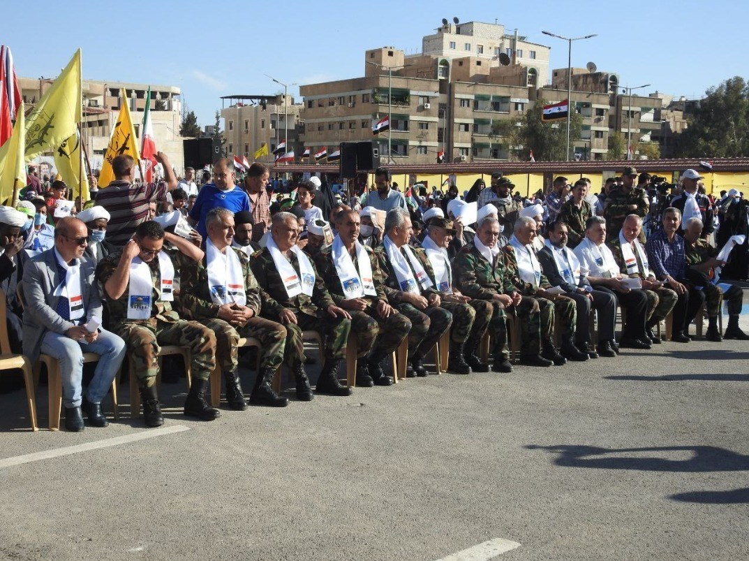 لشکر فاطمیون , مدافعان حرم , راهپیمایی روز قدس , کشور فلسطین , بیت المقدس , جبهه مقاومت اسلامی , 