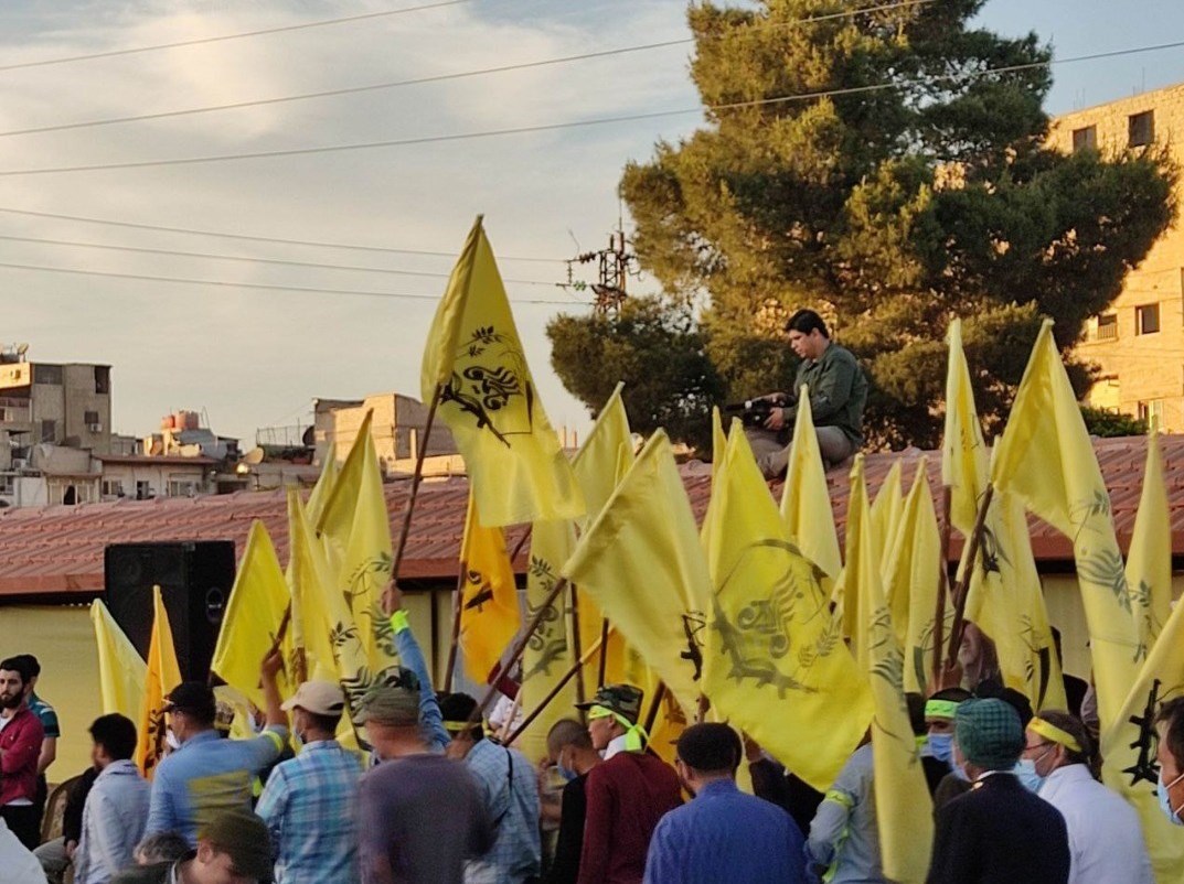 لشکر فاطمیون , مدافعان حرم , راهپیمایی روز قدس , کشور فلسطین , بیت المقدس , جبهه مقاومت اسلامی , 