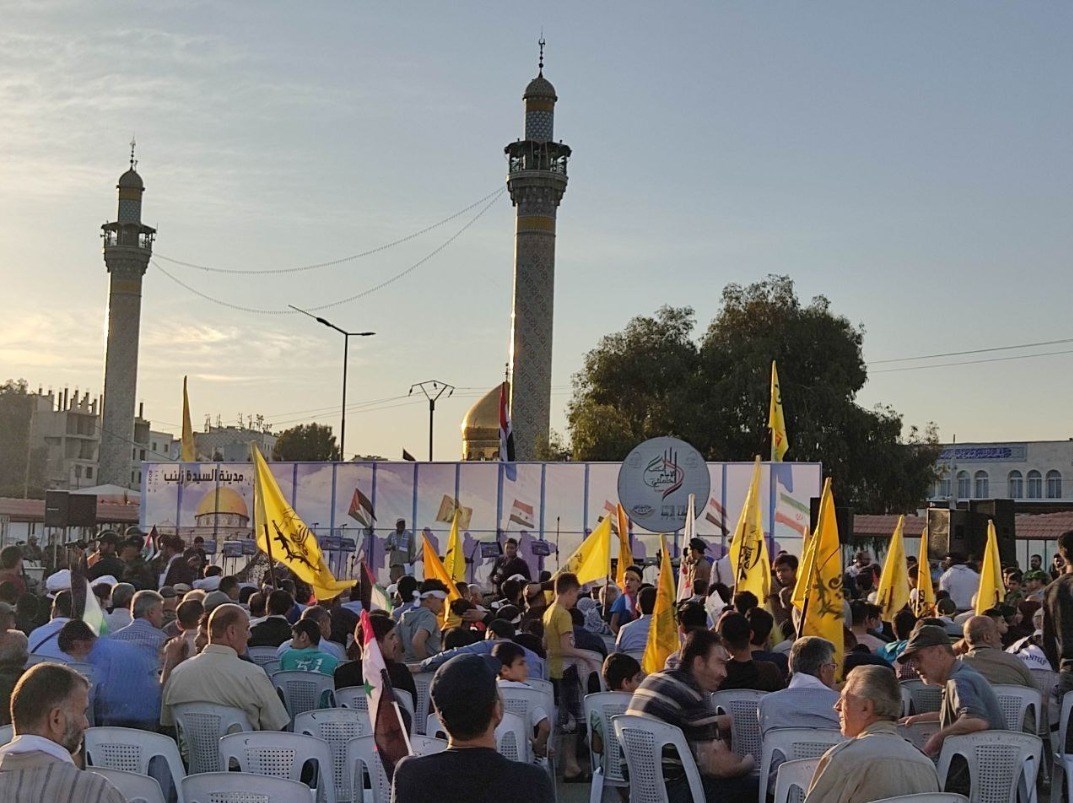 لشکر فاطمیون , مدافعان حرم , راهپیمایی روز قدس , کشور فلسطین , بیت المقدس , جبهه مقاومت اسلامی , 