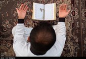 ترتیل خوانی قرآن کریم در زندان مرکزی شیراز