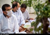 ترتیل خوانی قرآن کریم در زندان مرکزی شیراز