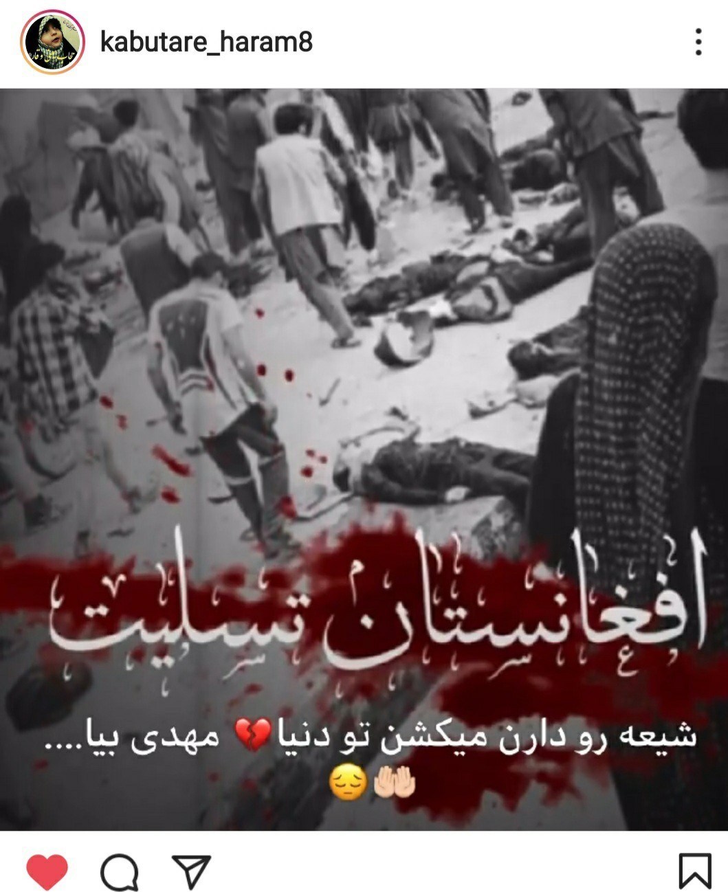 جبهه مقاومت اسلامی , کشور افغانستان , شهدای جهان اسلام , 