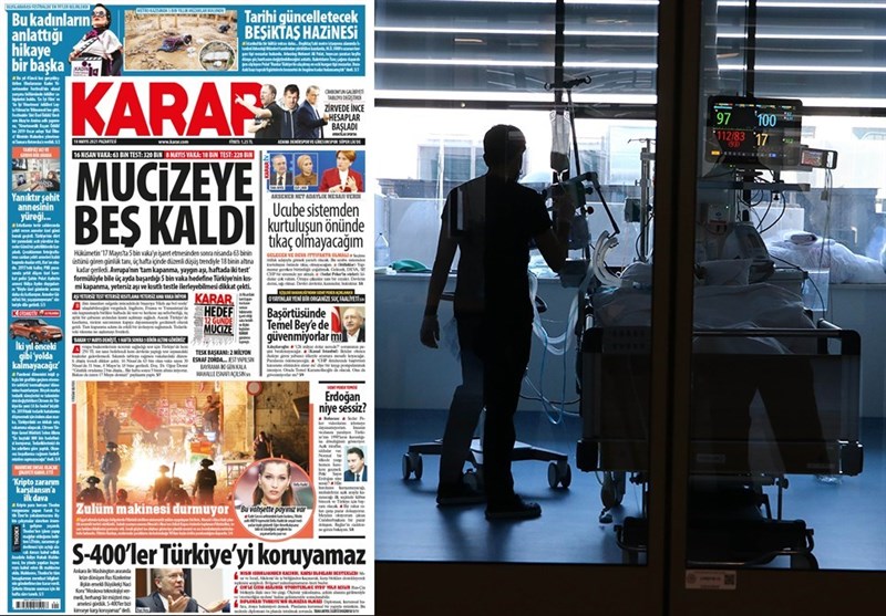 کشور ترکیه , کرونا ,