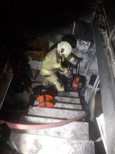 آتش‌نشانی , سازمان آتش‌نشانی تهران , آتش‌سوزی , حوادث , اورژانس , 