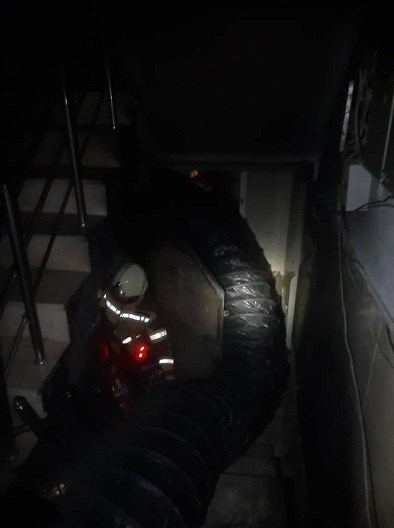 آتش‌نشانی , سازمان آتش‌نشانی تهران , آتش‌سوزی , حوادث , اورژانس , 