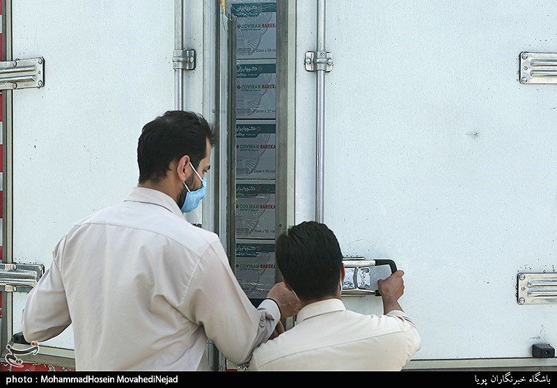 اولین محصول تولید شده واکسن کووایران برکت