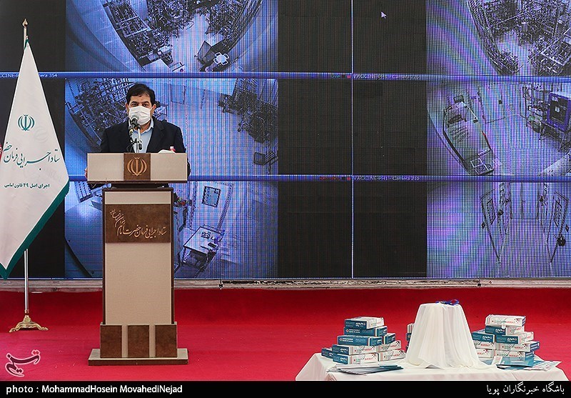 دکتر مخبر رئیس ستاد اجرای فرمان امام (ره)