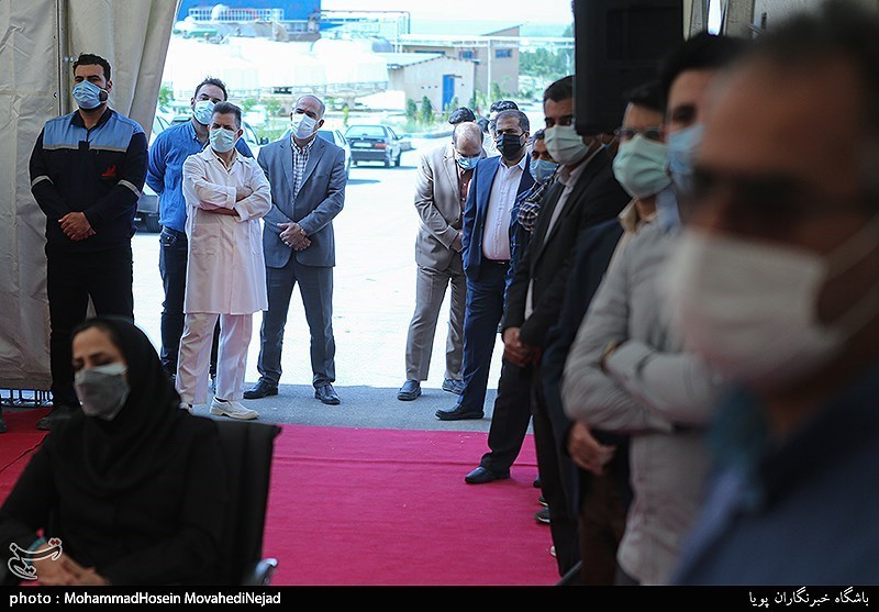 اولین محصول تولید شده واکسن کووایران برکت