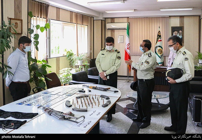 پلیس | ناجا | نیروی انتظامی جمهوری اسلامی ایران , عملیات پلیس , کشفیات پلیس , کشفیات , پلیس آگاهی , پلیس 110 ,