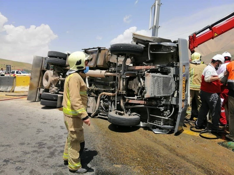 آتش‌نشانی , سازمان آتش‌نشانی تهران , حوادث , اورژانس , پلیس راهور | پلیس راهنمایی و رانندگی , 