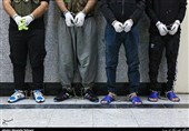 دستگیری 8متهم سرقت مسلحانه طلا با دلارهای قلابی