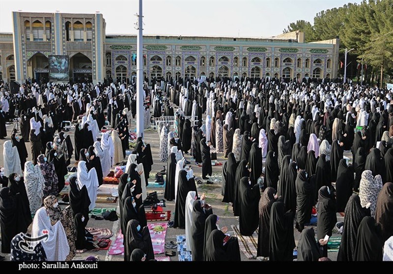 عید فطر , استان کرمان , شهید سپهبد قاسم سلیمانی , ماه رمضان , 