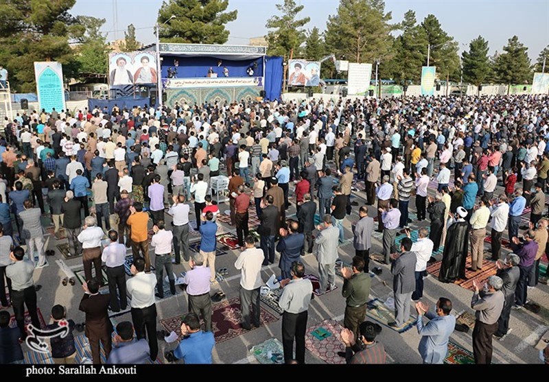 عید فطر , استان کرمان , شهید سپهبد قاسم سلیمانی , ماه رمضان , 