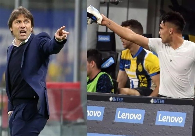 لائوتارو مارتینس , تیم فوتبال اینتر , سری A , آنتونیو کونته ,