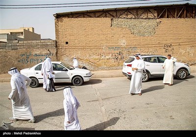 حال و هوای مردم اهواز در عید سعید فطر