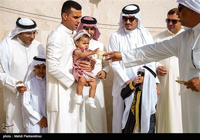 حال و هوای مردم اهواز در عید سعید فطر