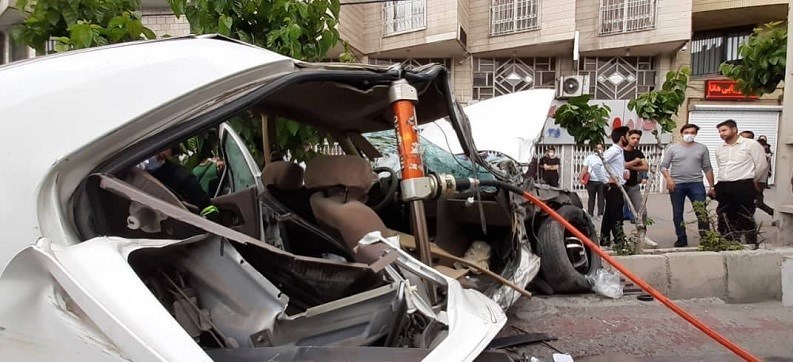 آتش‌نشانی , سازمان آتش‌نشانی تهران , حوادث , پلیس راهور | پلیس راهنمایی و رانندگی , اورژانس , 