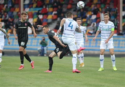 ممنوعیت استفاده از زبان روسی در فوتبال اوکراین