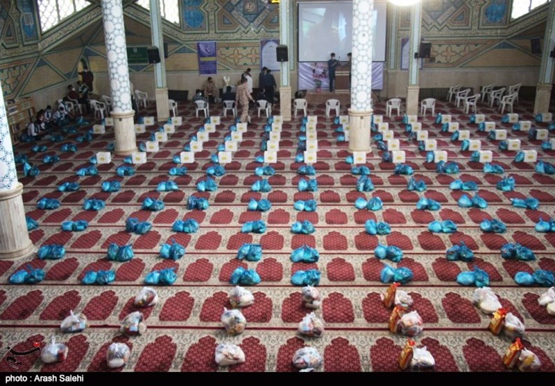 عید فطر , کمک مؤمنانه , بسیج سازندگی , استانداری قزوین , ماه رمضان , 