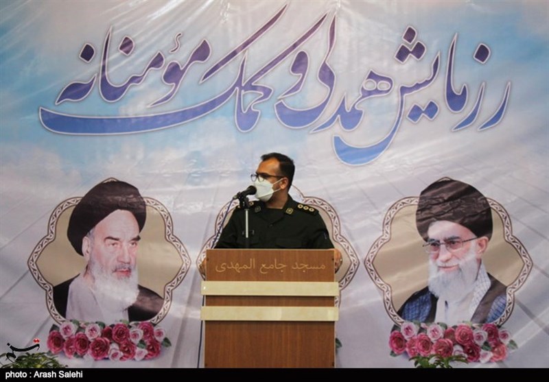 عید فطر , کمک مؤمنانه , بسیج سازندگی , استانداری قزوین , ماه رمضان , 