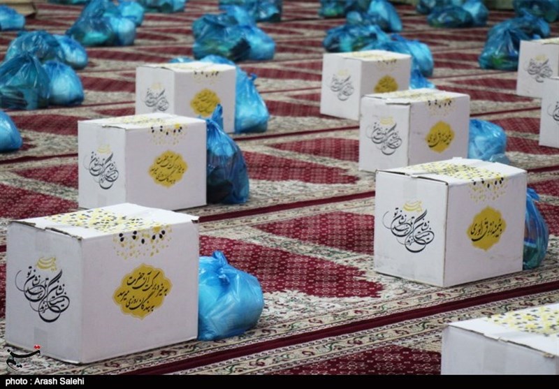 عید فطر , کمک مؤمنانه , بسیج سازندگی , استانداری قزوین , ماه رمضان , 