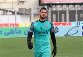 دروازه‌بان نساجی از حضور در 2 دیدار محروم شد