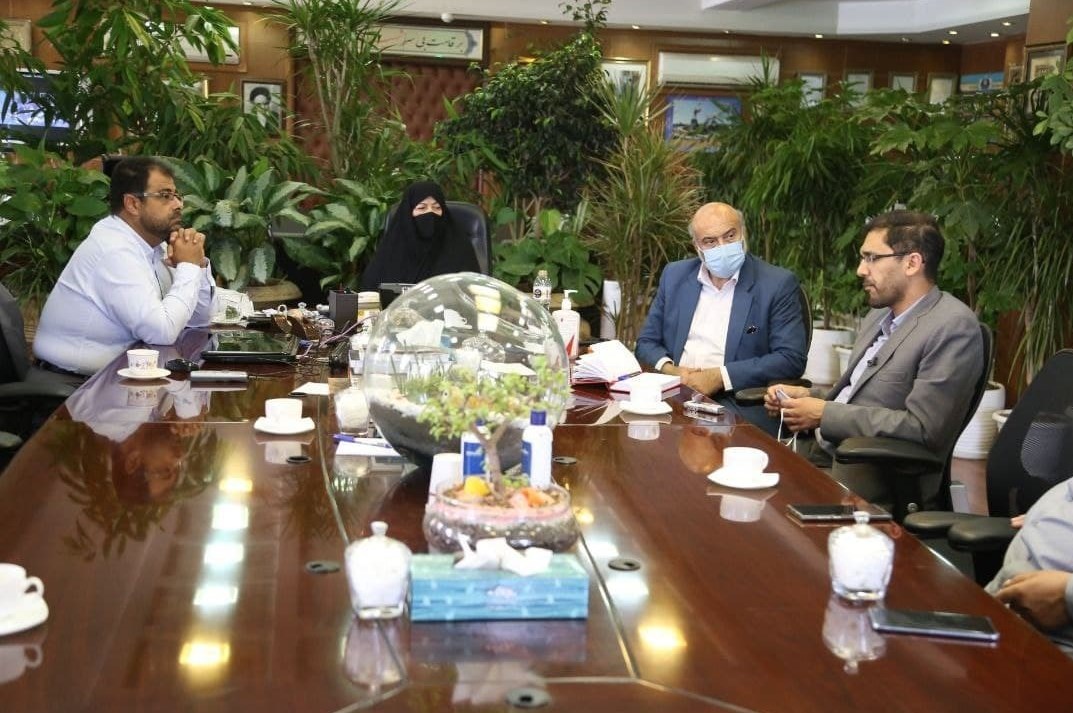 بهشت زهرا , کرونا ,