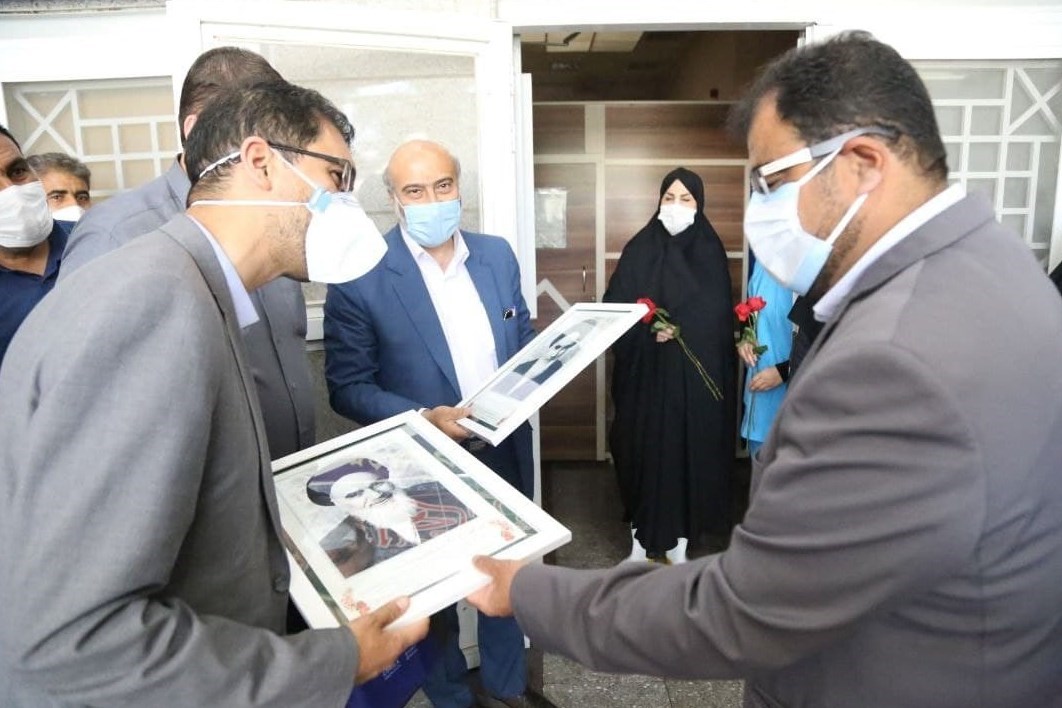 بهشت زهرا , کرونا ,