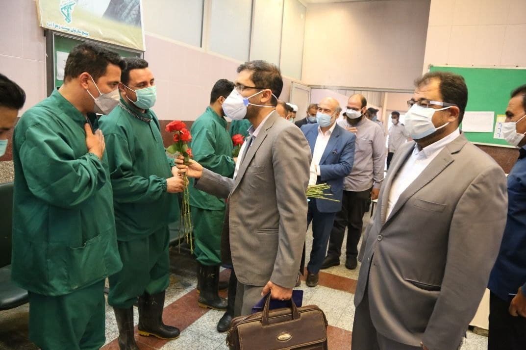 بهشت زهرا , کرونا ,