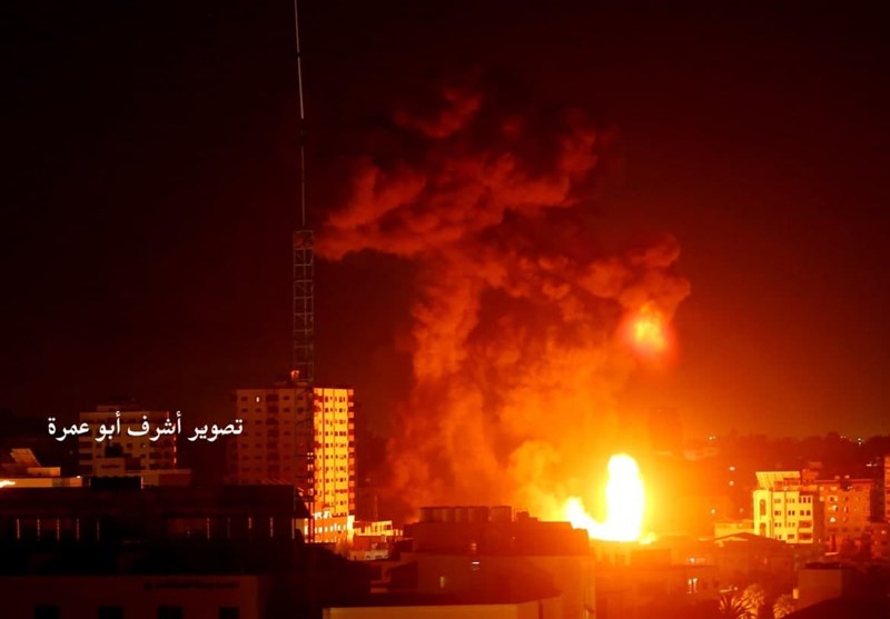 نوار غزه , کشور فلسطین , رژیم صهیونیستی (اسرائیل) , 