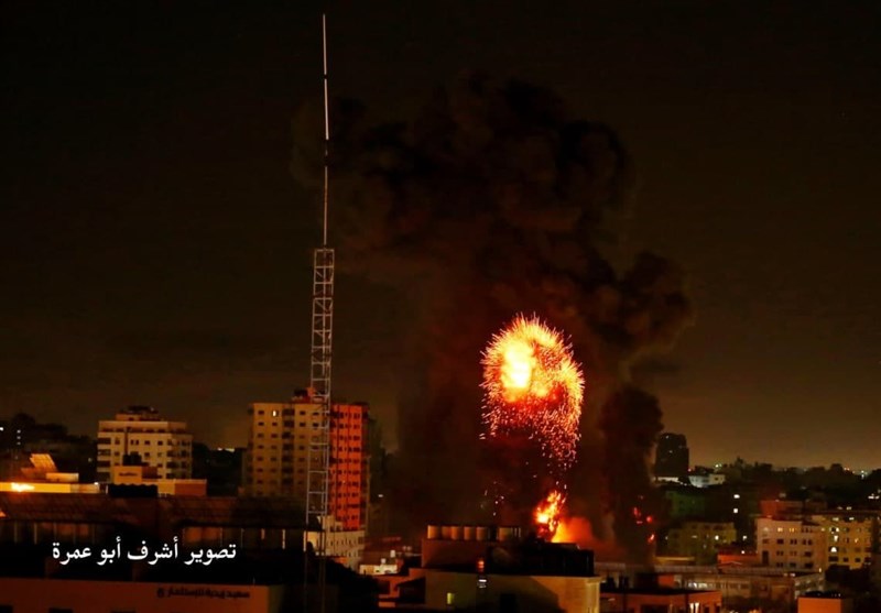 نوار غزه , رژیم صهیونیستی (اسرائیل) , 