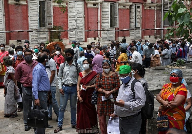 کشور هند , کرونای جدید , بهداشت و درمان ,