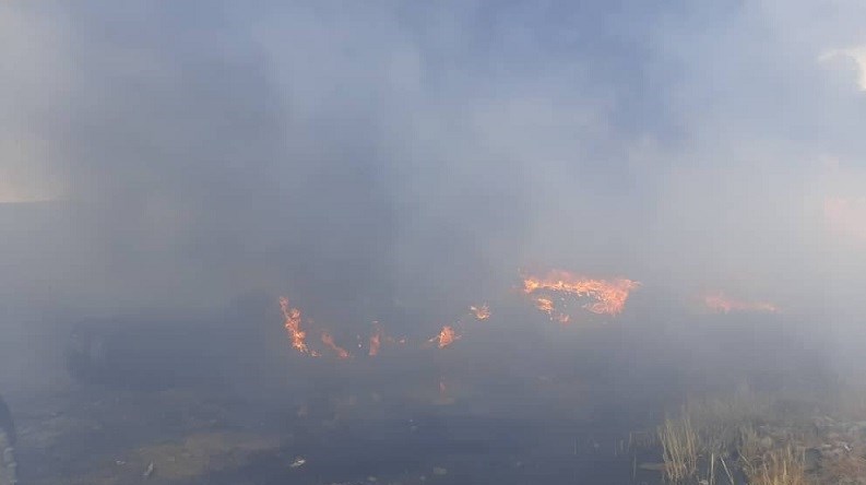 آتش‌نشانی , سازمان آتش‌نشانی تهران , آتش‌سوزی , حوادث , 