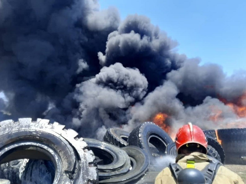 آتش‌نشانی , سازمان آتش‌نشانی تهران , آتش‌سوزی , حوادث , 