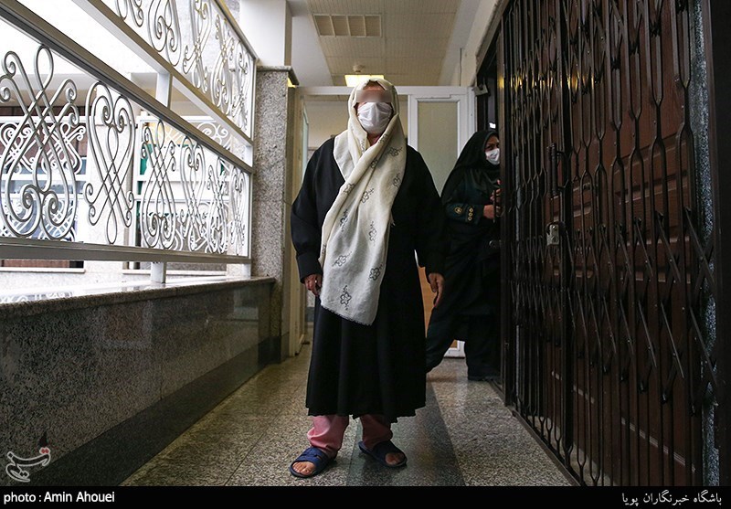 مادر بابک خرمدین