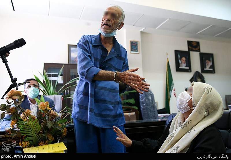 بازجویی از پدر و مادر بابک خرمدین