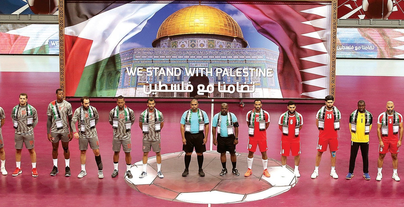 کشور فلسطین , هندبال , 