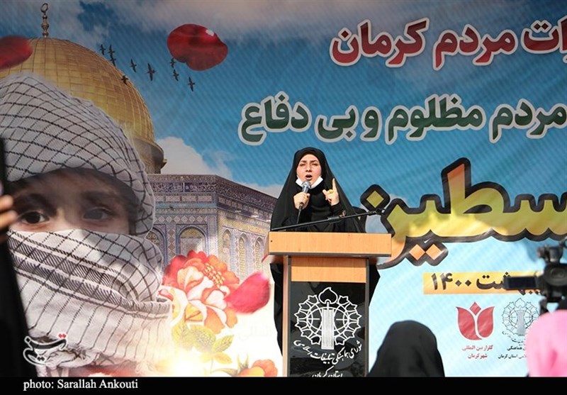 استان کرمان , شهید , شهید سپهبد قاسم سلیمانی , کشور فلسطین , رژیم صهیونیستی (اسرائیل) , 