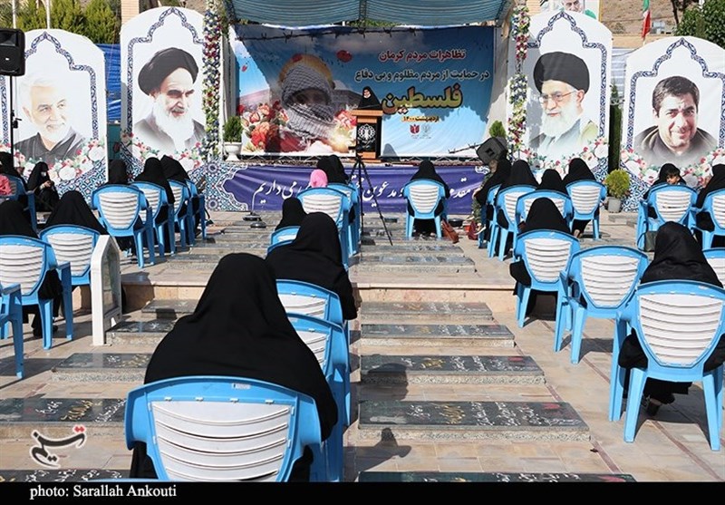 استان کرمان , شهید , شهید سپهبد قاسم سلیمانی , کشور فلسطین , رژیم صهیونیستی (اسرائیل) , 