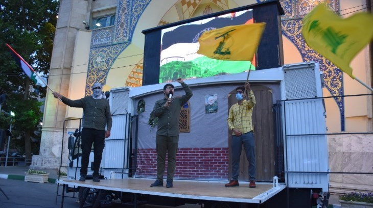 کشور فلسطین , دانشگاه های جمهوری اسلامی ایران , تشکلهای دانشجویی , 