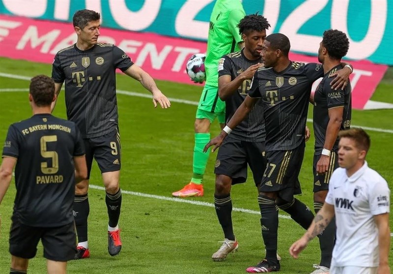 بوندس‌لیگا آلمان , تیم فوتبال بایرن مونیخ , 