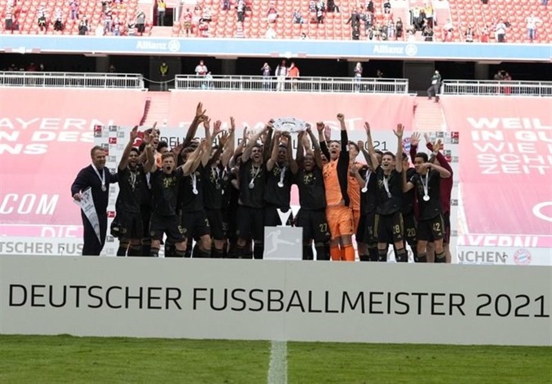 بوندس‌لیگا آلمان , تیم فوتبال بایرن مونیخ , 