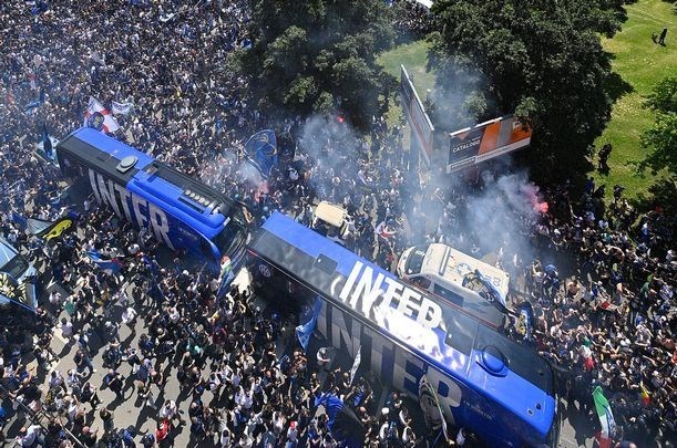 تیم فوتبال اینتر , سری A , آنتونیو کونته ,