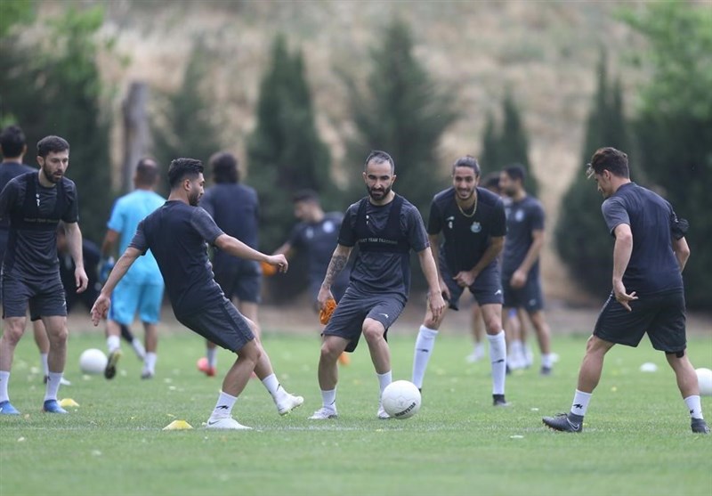 گزارش تمرین استقلال| صحبت‌های مجیدی با بازیکنان و غیبت سه بازیکن