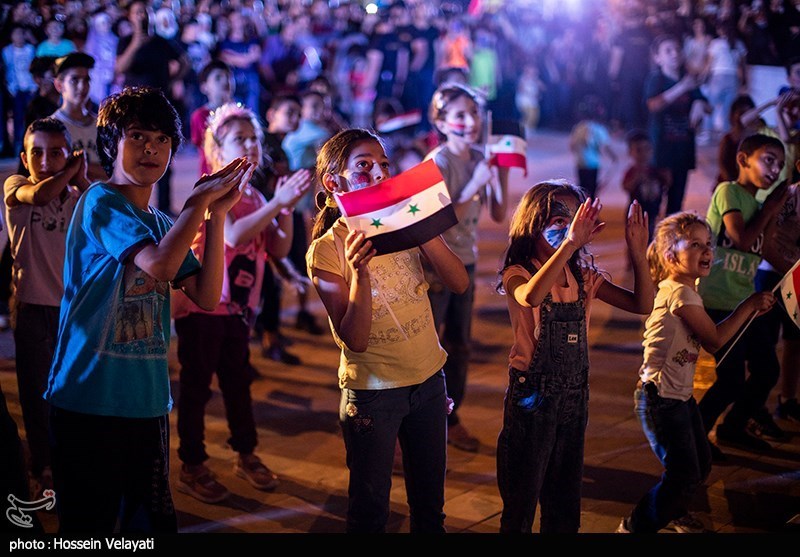 تبلیغات انتخابات ریاست جمهوری سوریه در دمشق